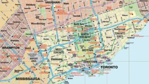 Toronto Haritası