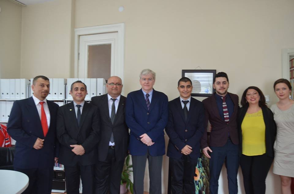 Kanada Büyükelçisi Sayın John Holmes merkezimizi ziyaret etti